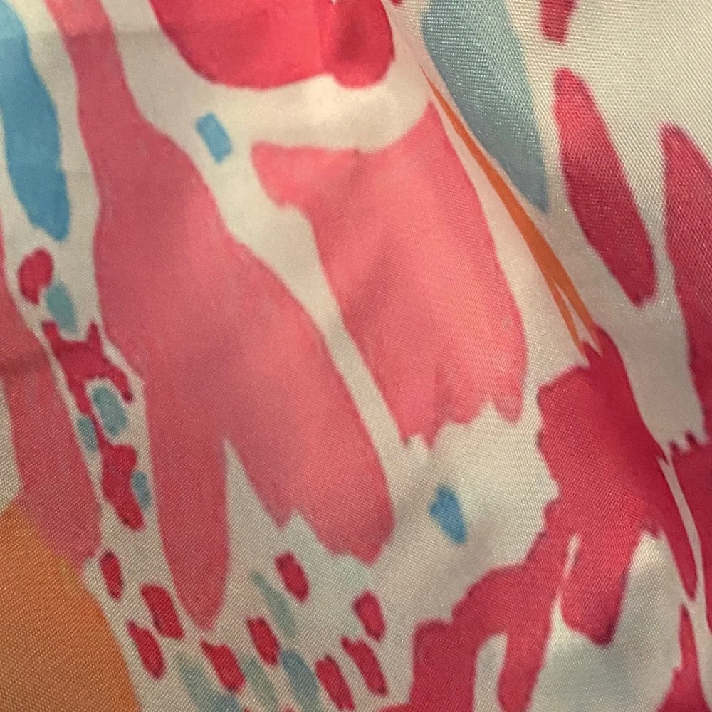 Vibrant Multicolor Abstract Standard Size Shower Curtain